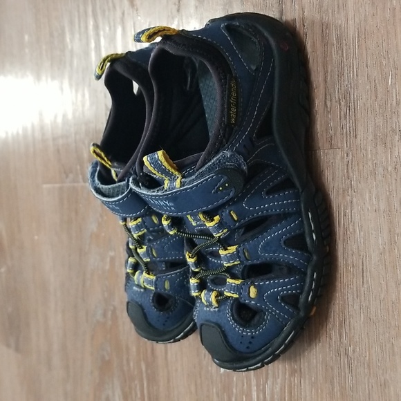 (10M) Sperry Top-Sider Water-Friendly Toddler Boy's Lagoon Sandals Nautical - Picture 5 of 9